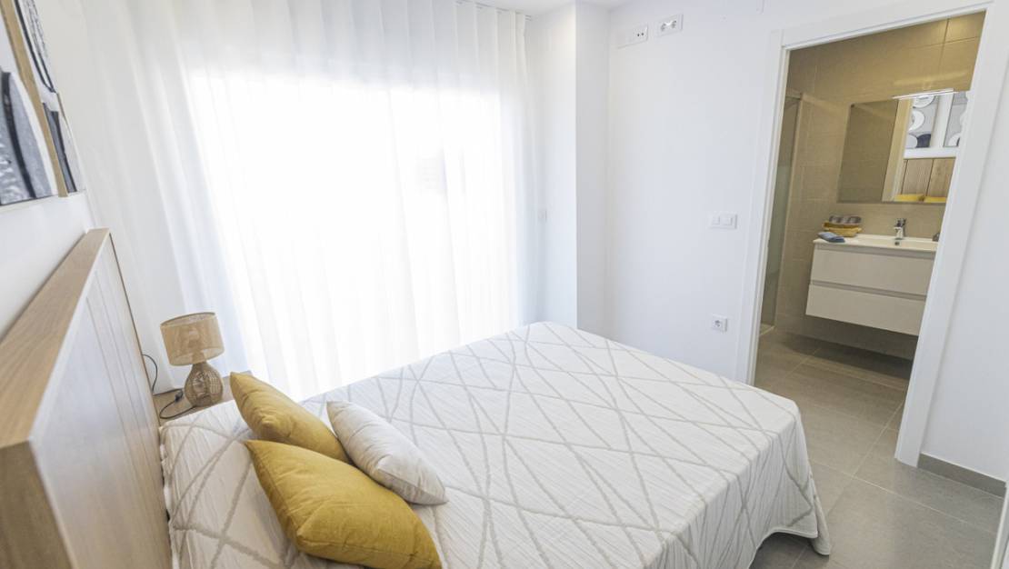 New Build - Apartment - San Javier - La Manga