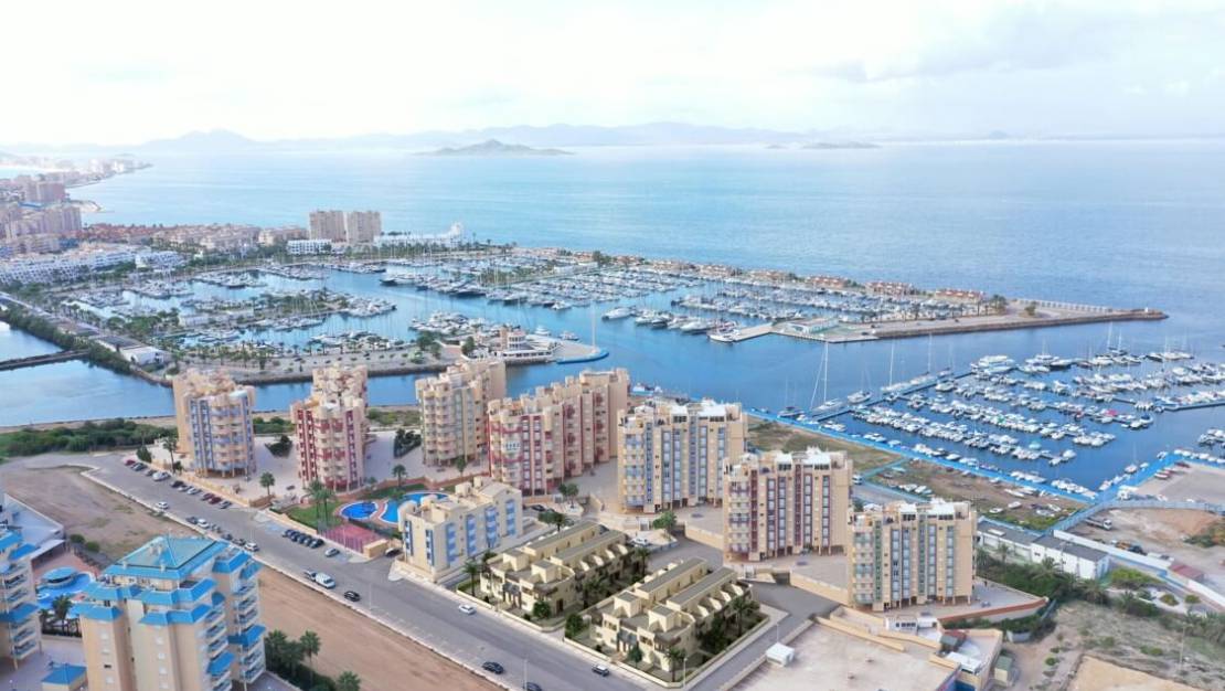 New Build - Apartment - San Javier - La Manga