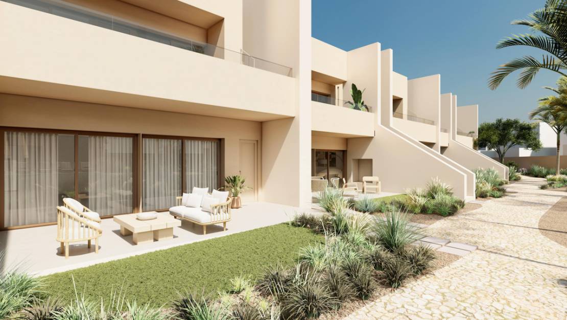 New Build - Apartment - San Javier - Roda Golf