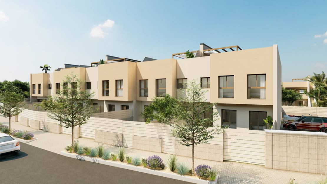 New Build - Apartment - San Javier - Roda Golf