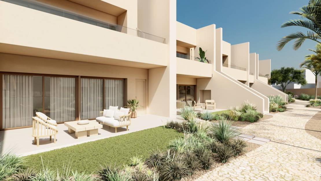 New Build - Apartment - San Javier - Roda Golf