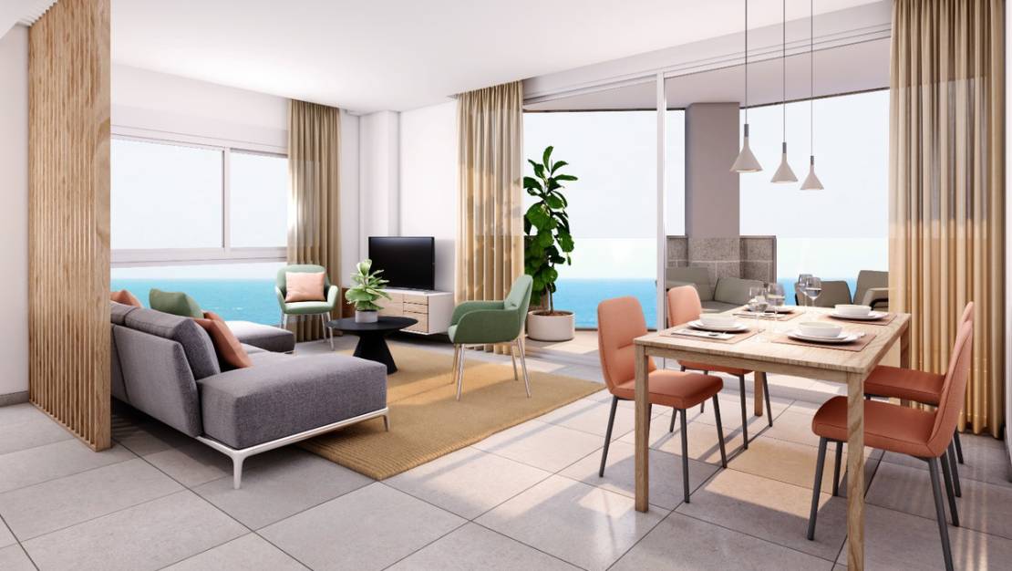 New Build - Apartment - San Javier - San Javier Centro