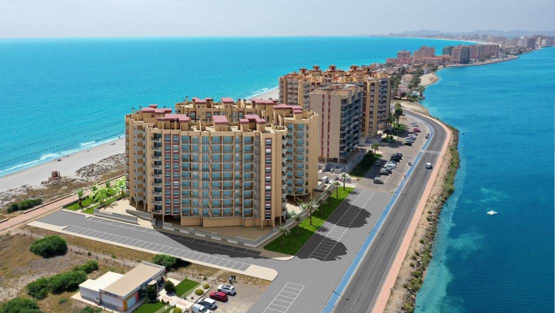New Build - Apartment - San Javier - San Javier Centro