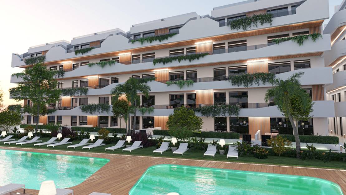 New Build - Apartment - San Javier - San Javier Centro