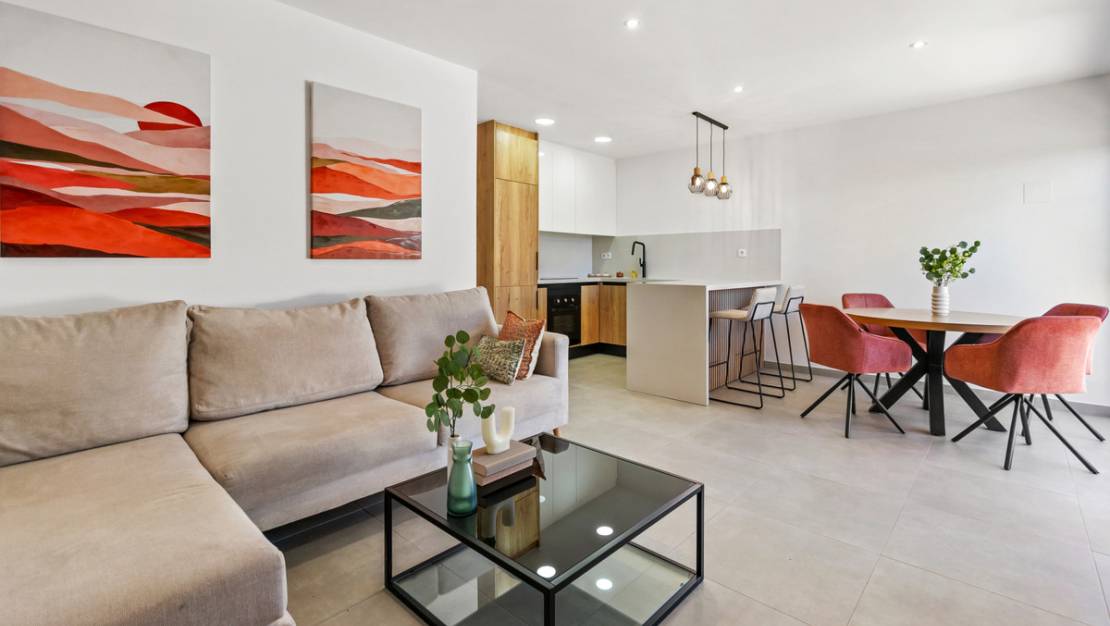 New Build - Apartment - San Javier - San Javier Centro