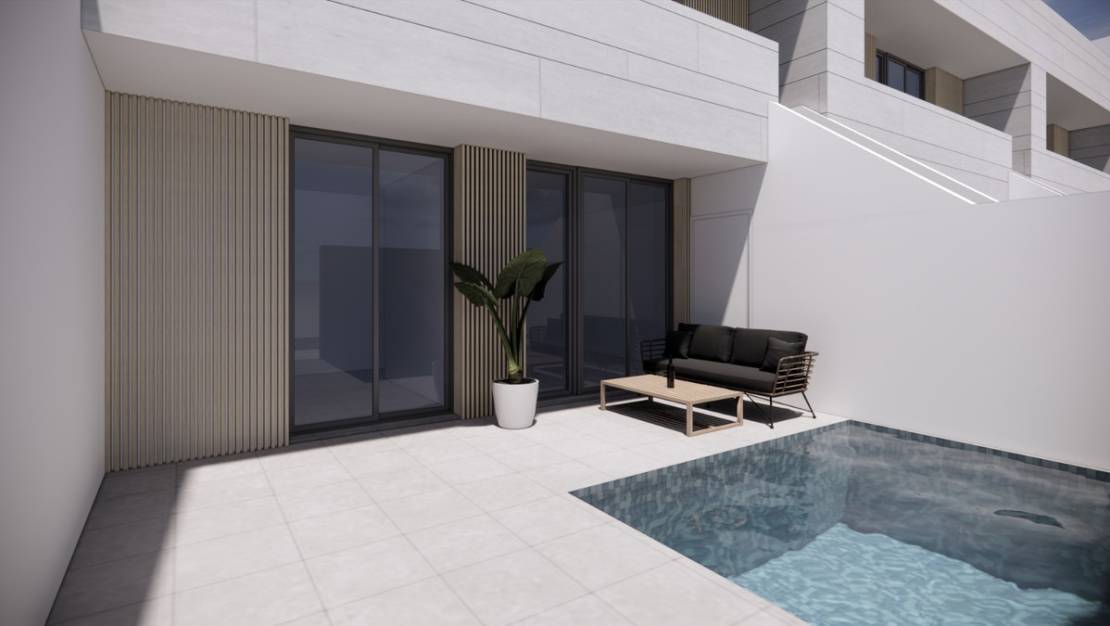 New Build - Apartment - San Javier - San Javier Centro