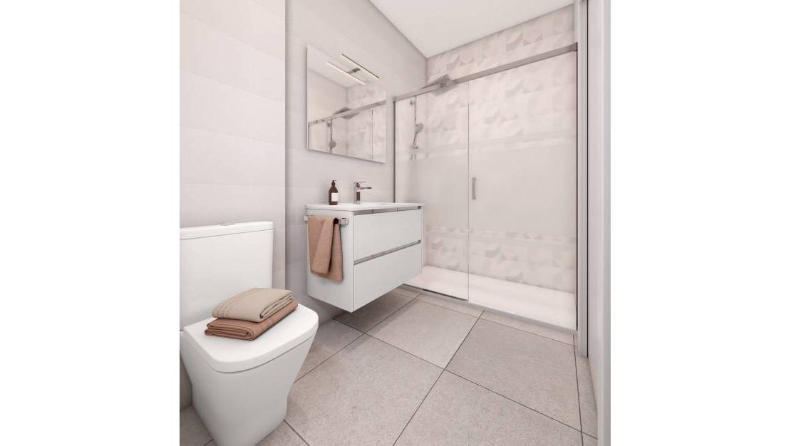 New Build - Apartment - San Javier - San Javier Centro