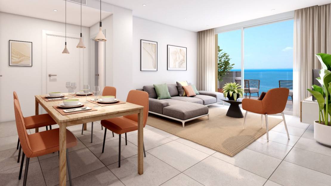 New Build - Apartment - San Javier - San Javier Centro