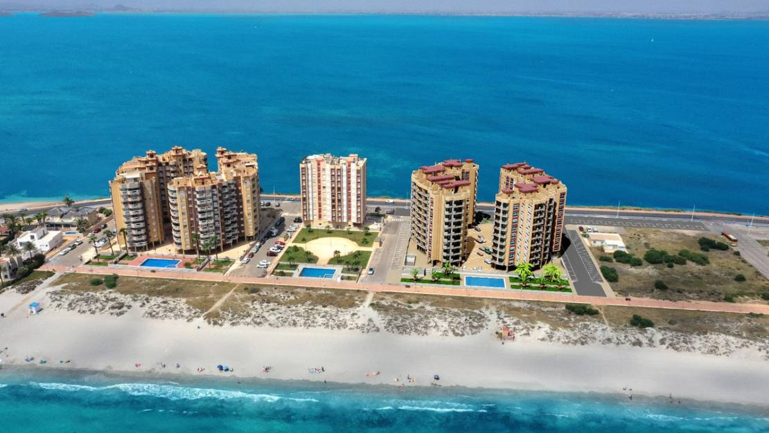 New Build - Apartment - San Javier - San Javier Centro