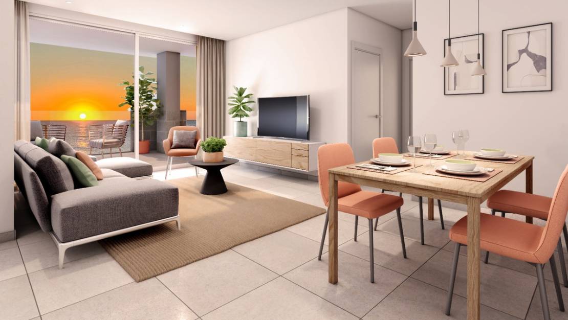 New Build - Apartment - San Javier - San Javier Centro