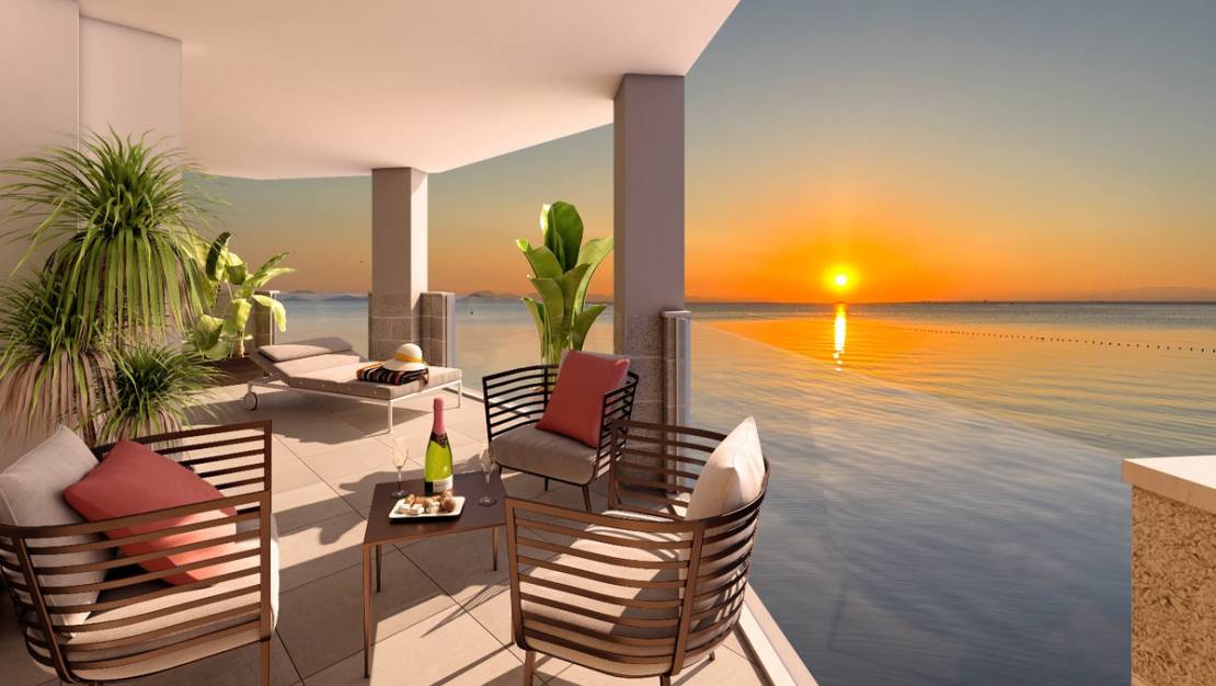 New Build - Apartment - San Javier - San Javier Centro