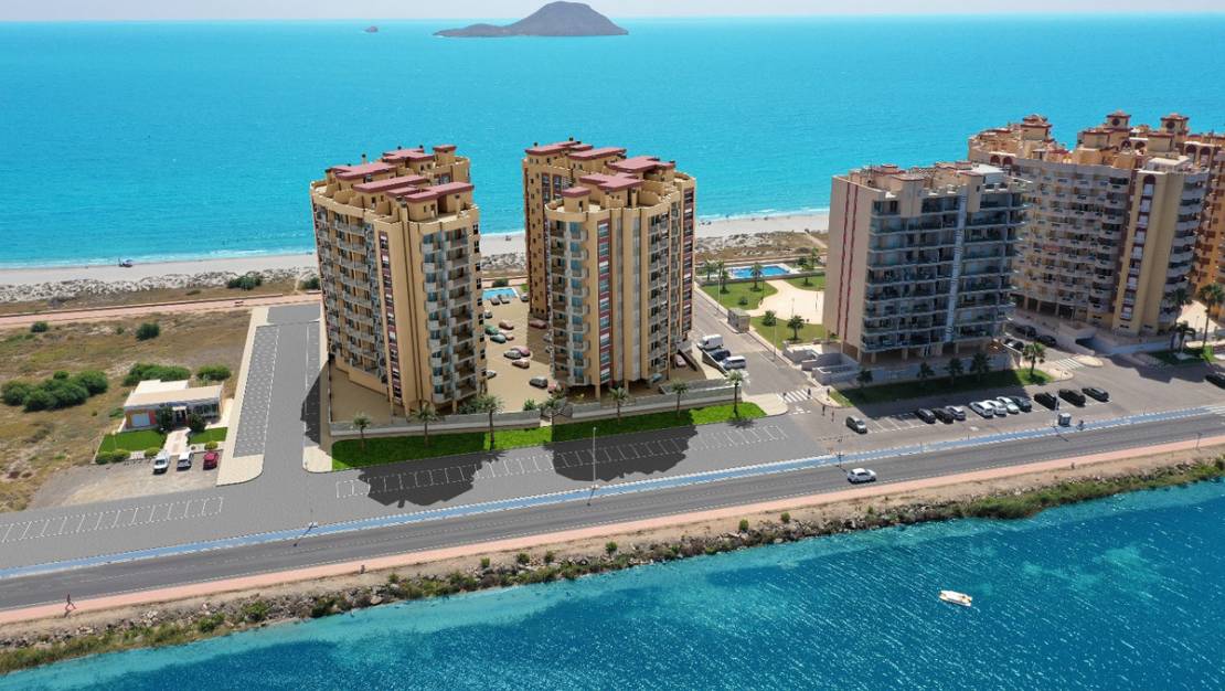 New Build - Apartment - San Javier - San Javier Centro
