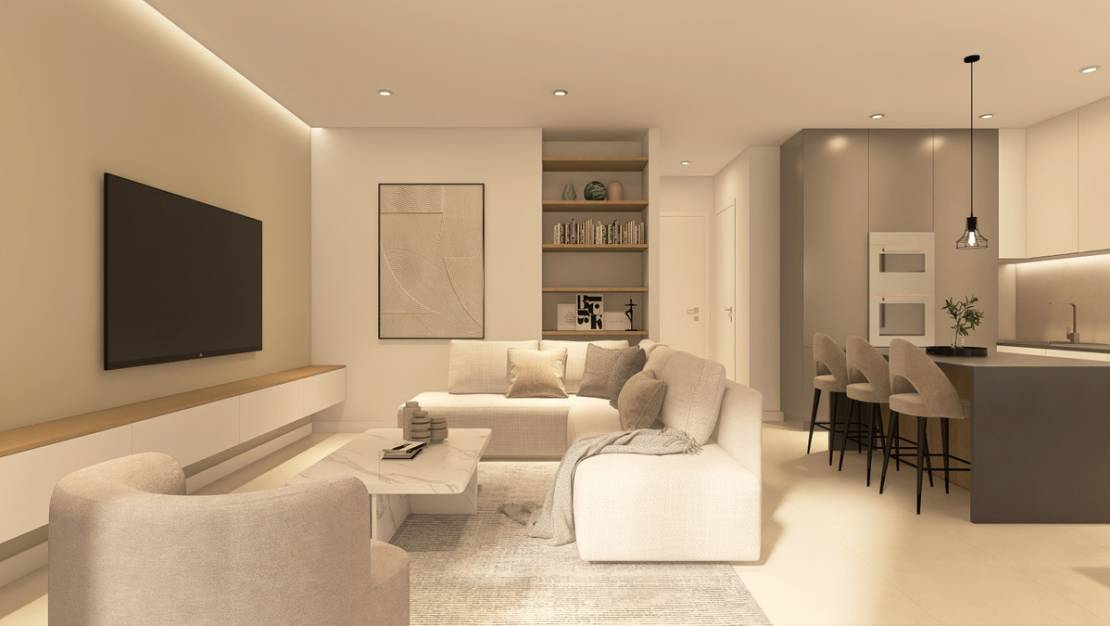New Build - Apartment - San Javier - San Javier Centro