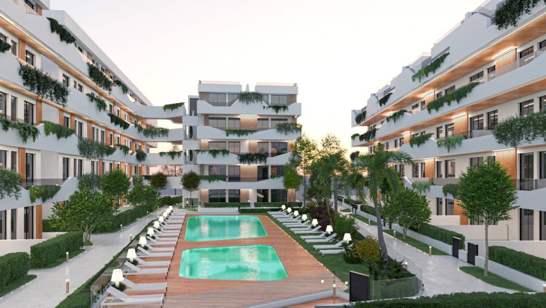 New Build - Apartment - San Javier - San Javier Centro