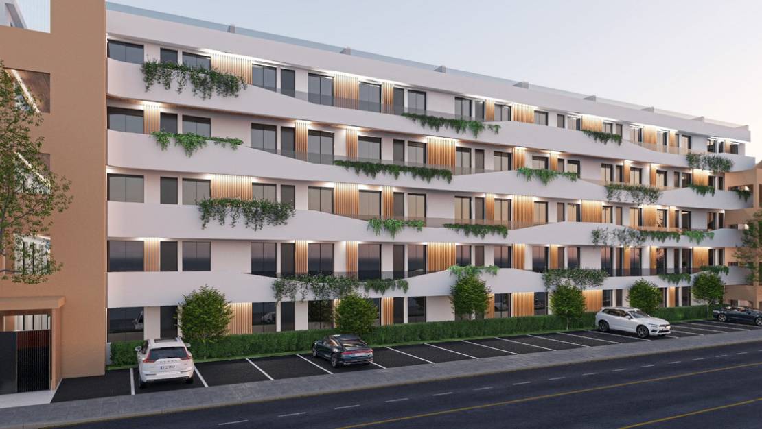 New Build - Apartment - San Javier - San Javier Centro