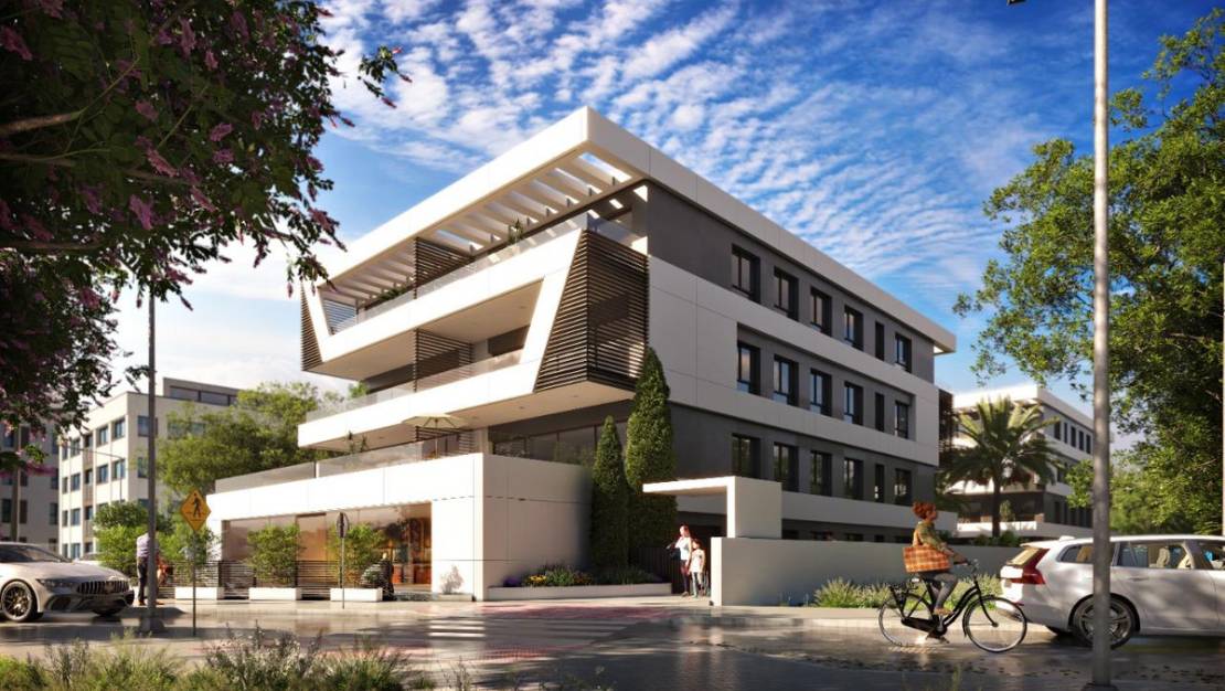 New Build - Apartment - San Juan de Alicante - San Juan de Alicante Centro