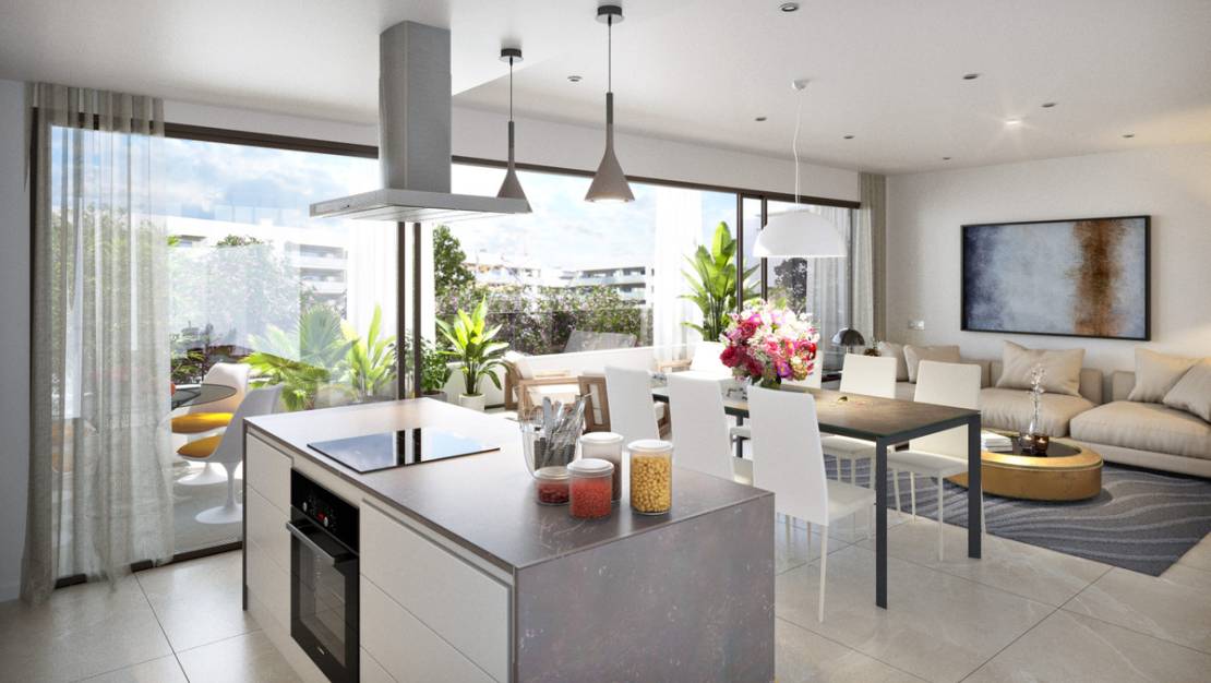 New Build - Apartment - San Juan de Alicante - San Juan de Alicante Centro