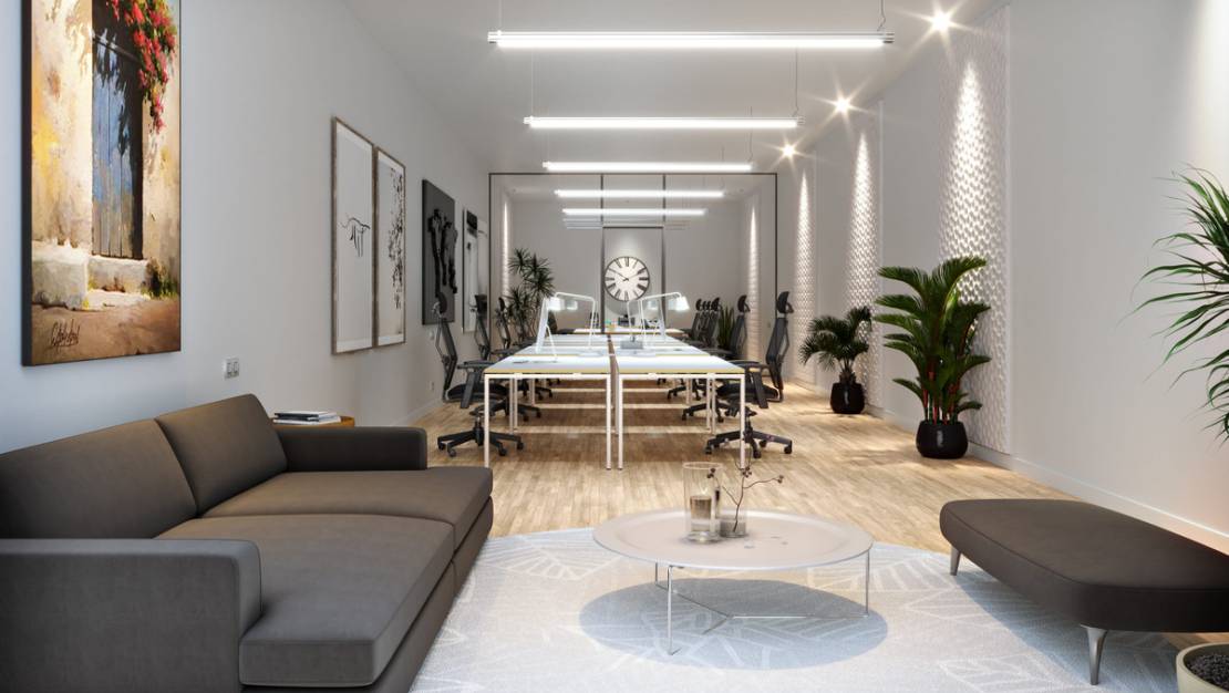 New Build - Apartment - San Juan de Alicante - San Juan de Alicante Centro