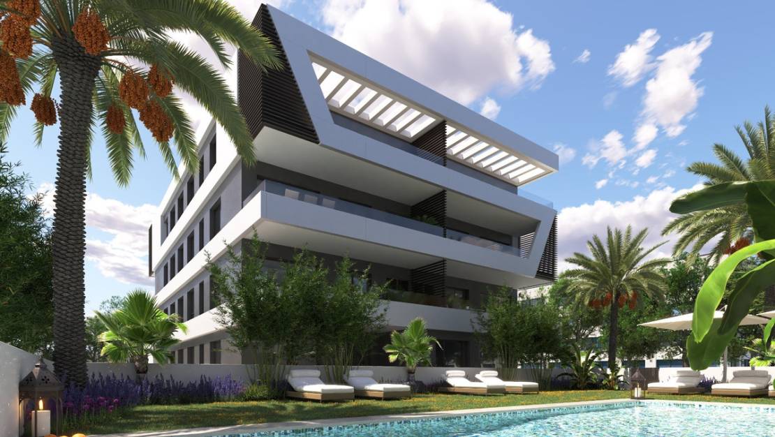 New Build - Apartment - San Juan de Alicante - San Juan de Alicante Centro