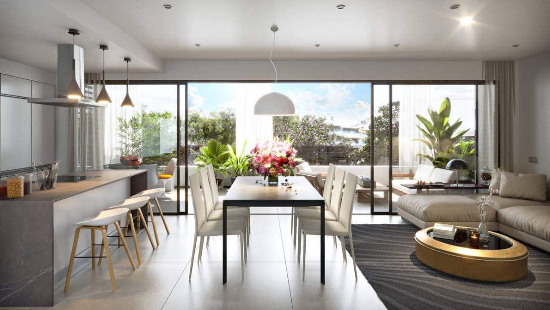 New Build - Apartment - San Juan de Alicante - San Juan de Alicante Centro