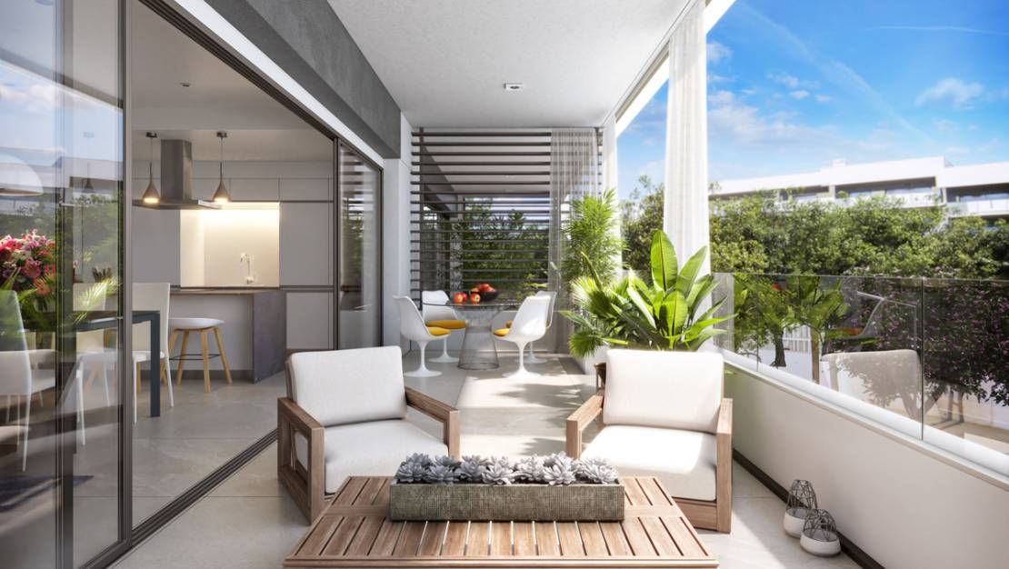 New Build - Apartment - San Juan de Alicante - San Juan de Alicante Centro