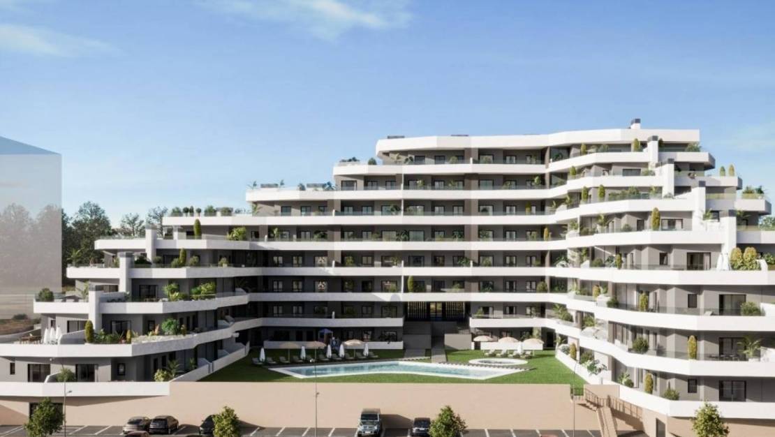 New Build - Apartment - San Miguel de Salinas - Pueblo