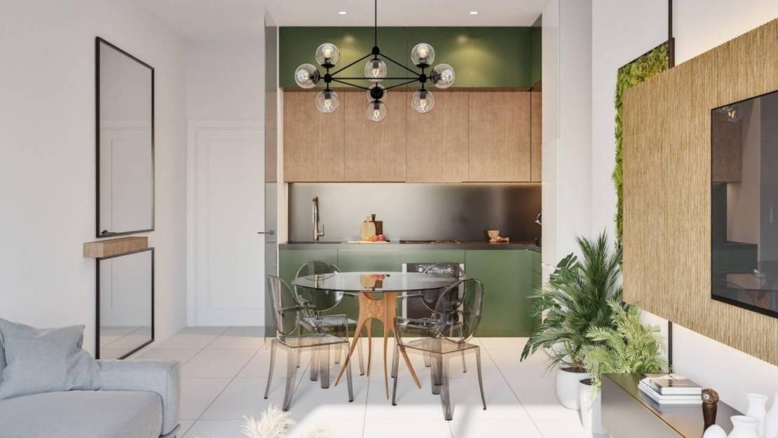 New Build - Apartment - San Miguel de Salinas - Pueblo