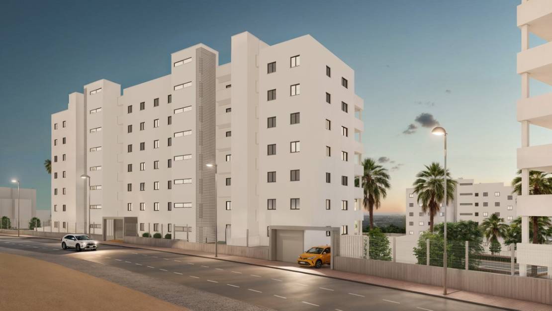 New Build - Apartment - San Miguel de Salinas - San Miguel de Salinas Centro