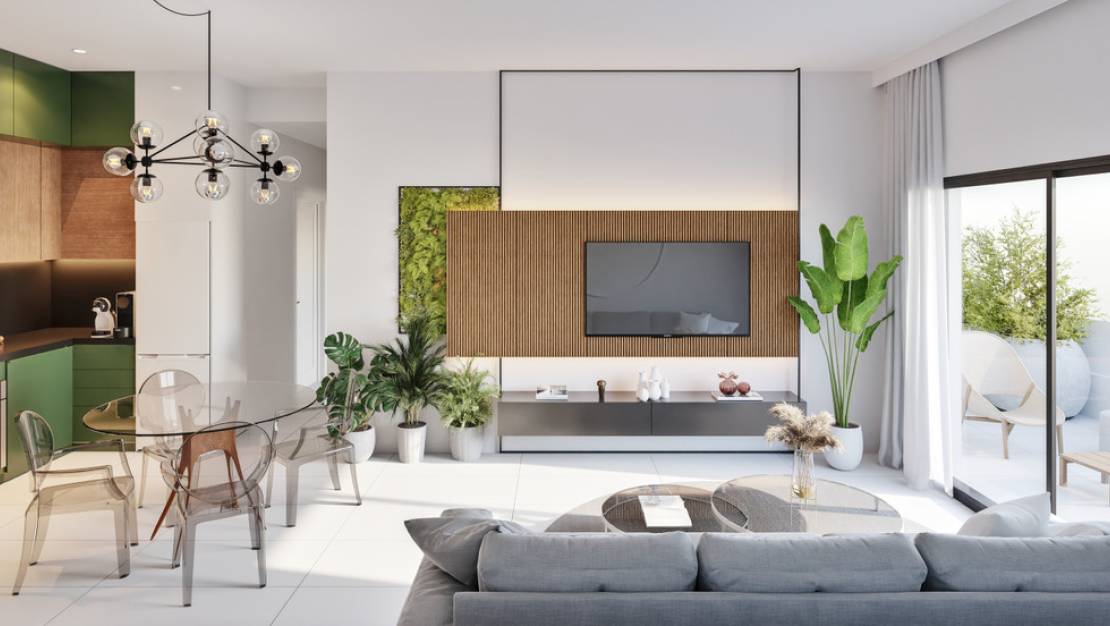 New Build - Apartment - San Miguel de Salinas - San Miguel de Salinas Centro