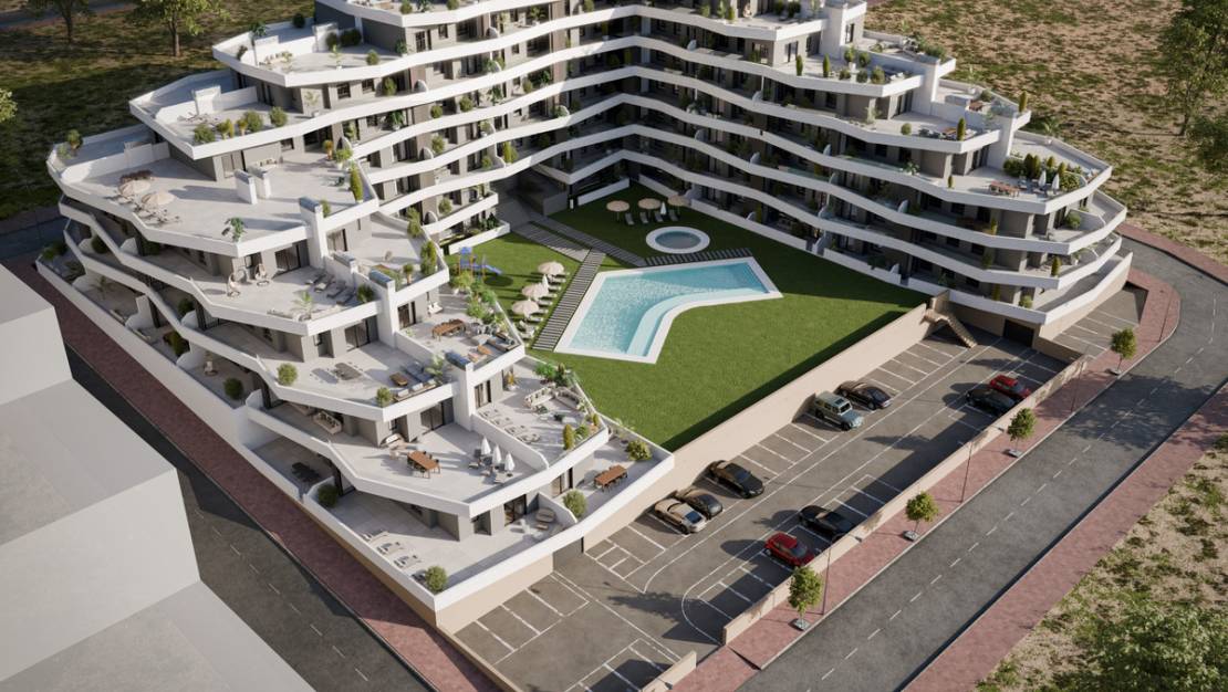 New Build - Apartment - San Miguel de Salinas - San Miguel de Salinas Centro