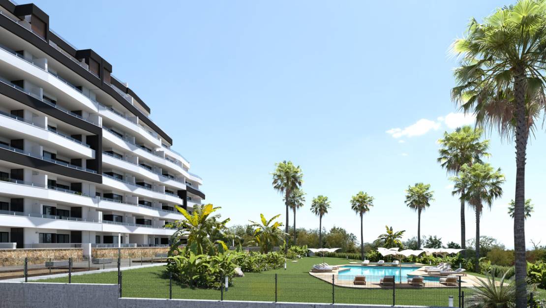 New Build - Apartment - San Miguel de Salinas - San Miguel de Salinas Centro