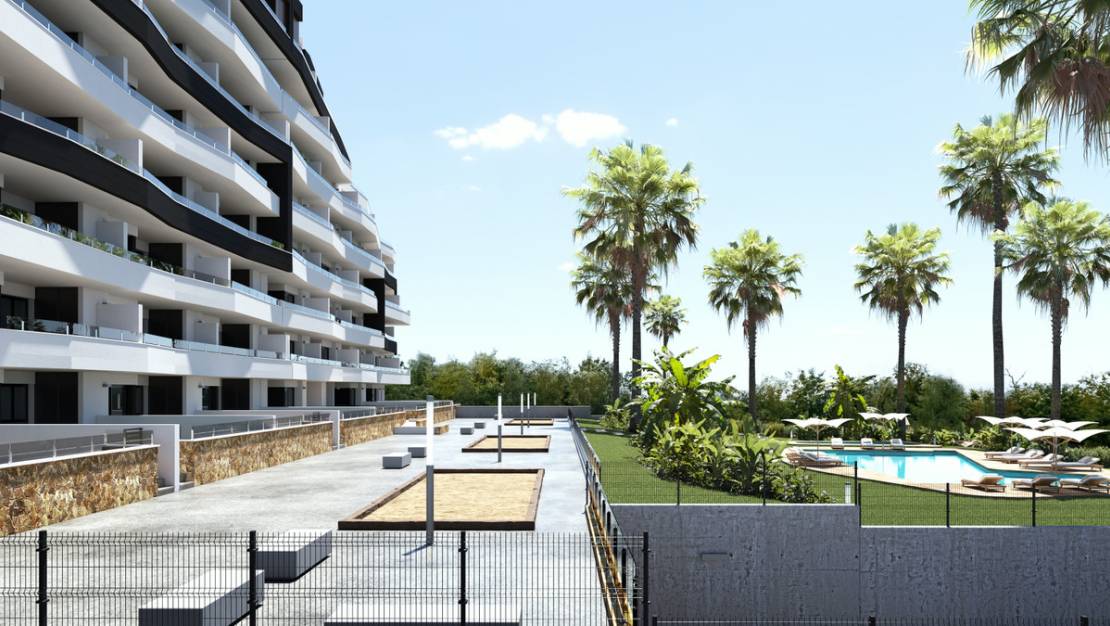 New Build - Apartment - San Miguel de Salinas - San Miguel de Salinas Centro