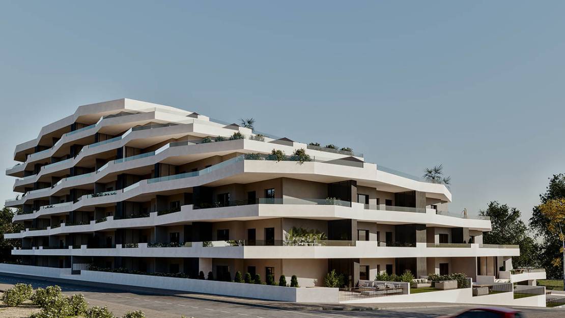 New Build - Apartment - San Miguel de Salinas - San Miguel de Salinas Centro