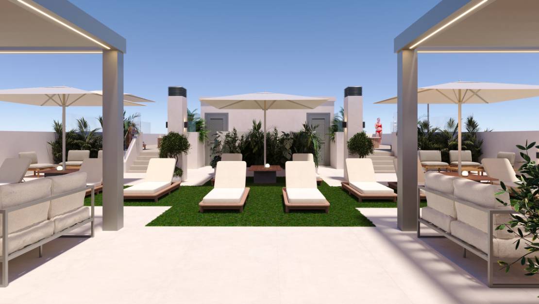 New Build - Apartment - San Miguel de Salinas - San Miguel de Salinas Centro