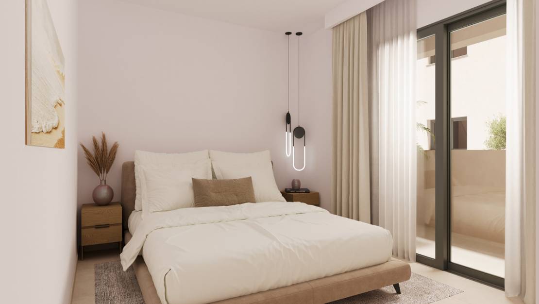 New Build - Apartment - San Miguel de Salinas - San Miguel de Salinas Centro