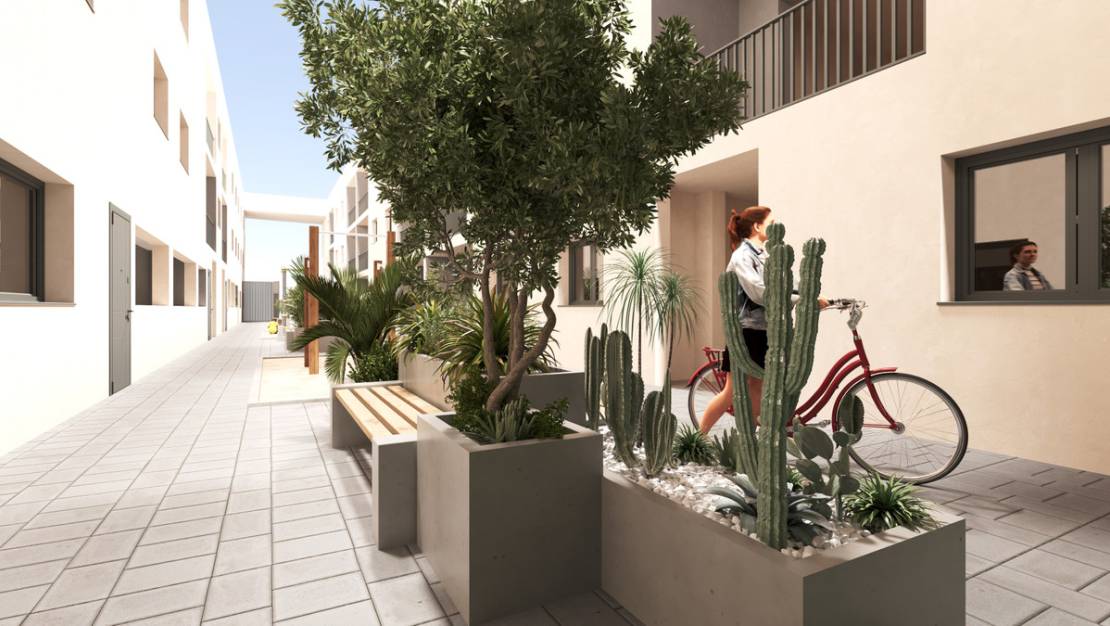New Build - Apartment - San Miguel de Salinas - San Miguel de Salinas Centro