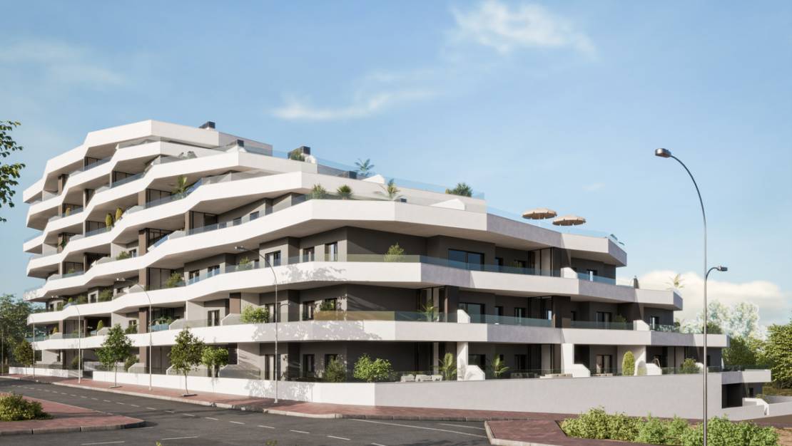 New Build - Apartment - San Miguel de Salinas - San Miguel de Salinas Centro