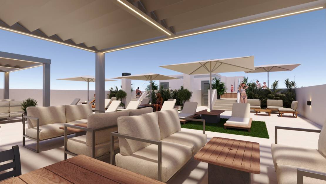 New Build - Apartment - San Miguel de Salinas - San Miguel de Salinas Centro