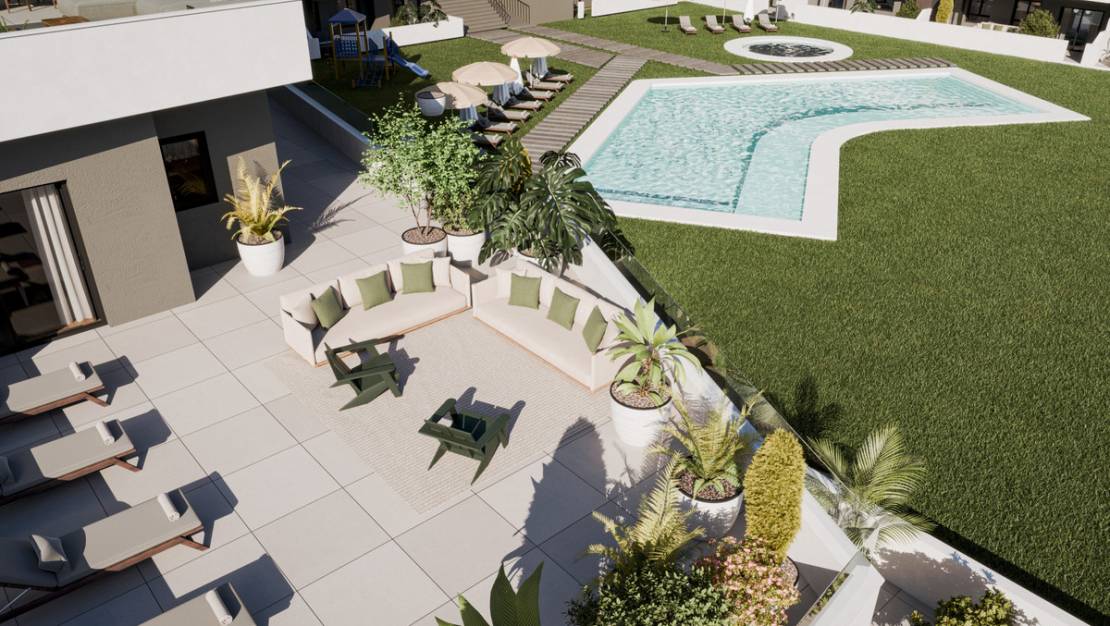 New Build - Apartment - San Miguel de Salinas - San Miguel de Salinas Centro