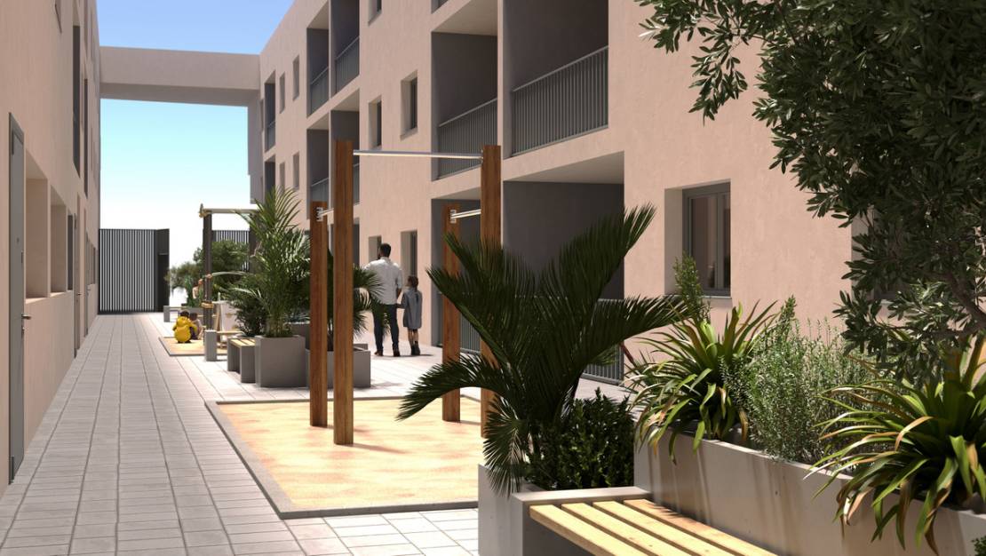 New Build - Apartment - San Miguel de Salinas - San Miguel de Salinas Centro