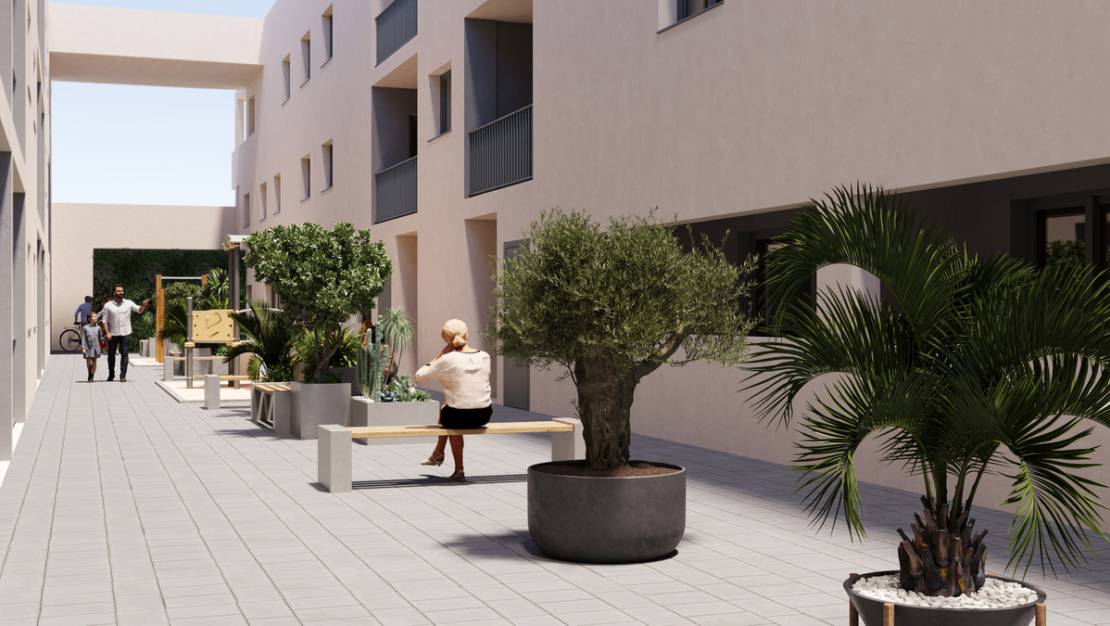 New Build - Apartment - San Miguel de Salinas - San Miguel de Salinas Centro
