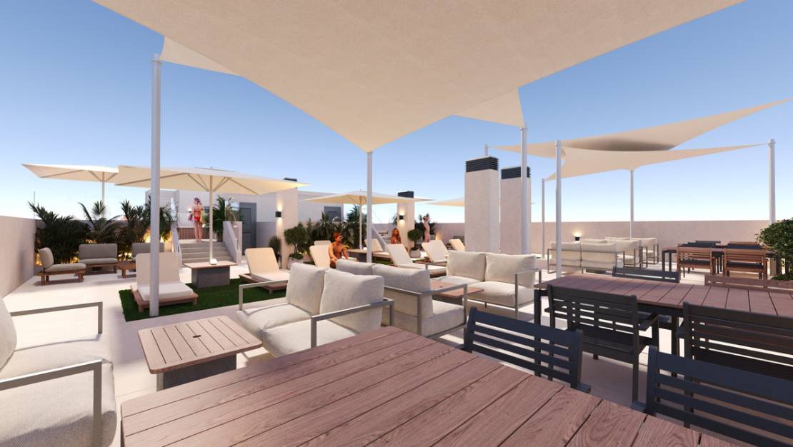 New Build - Apartment - San Miguel de Salinas - San Miguel de Salinas Centro