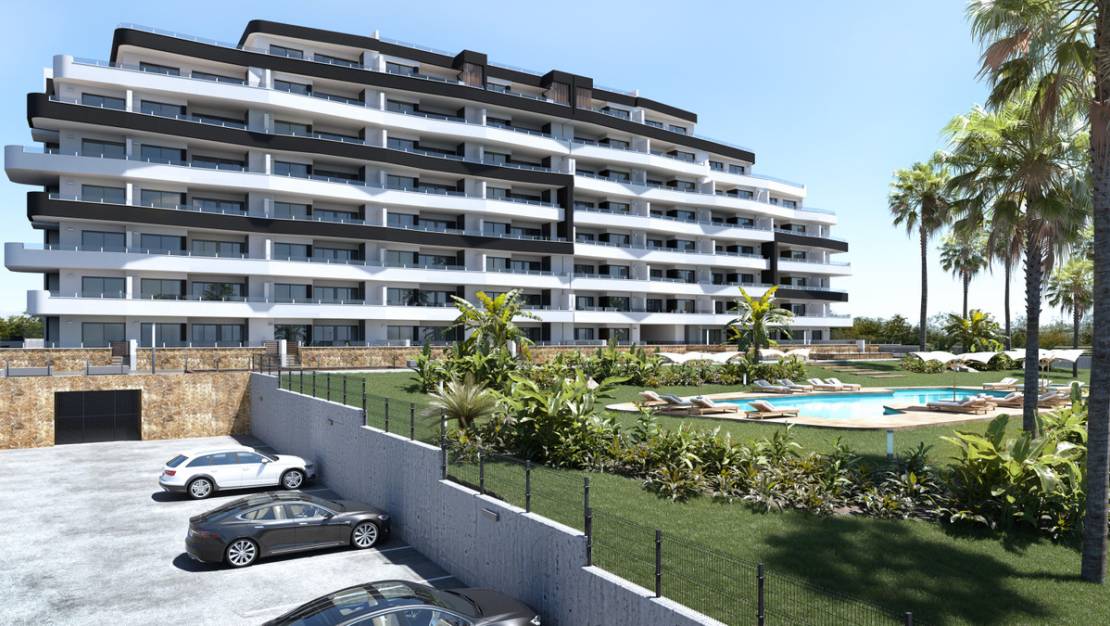 New Build - Apartment - San Miguel de Salinas - San Miguel de Salinas Centro