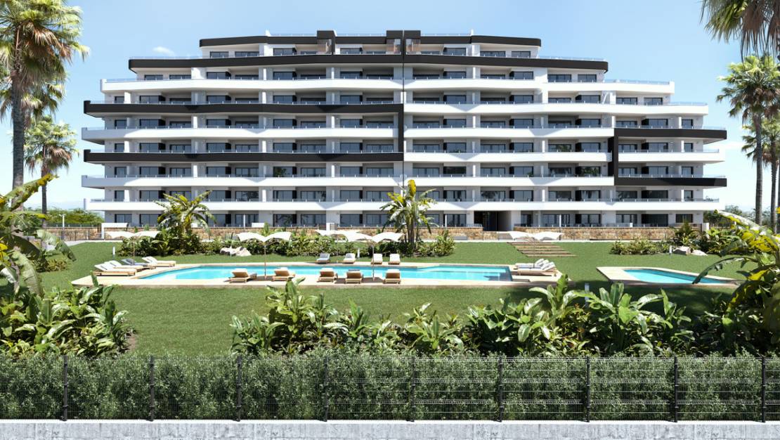 New Build - Apartment - San Miguel de Salinas - San Miguel de Salinas Centro