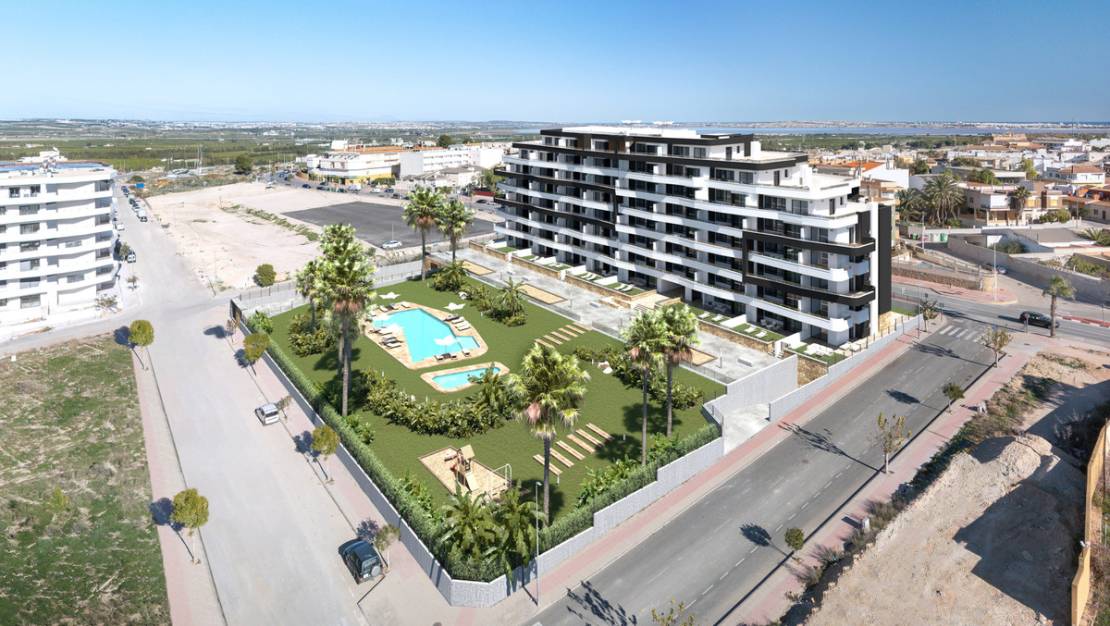 New Build - Apartment - San Miguel de Salinas - San Miguel de Salinas Centro
