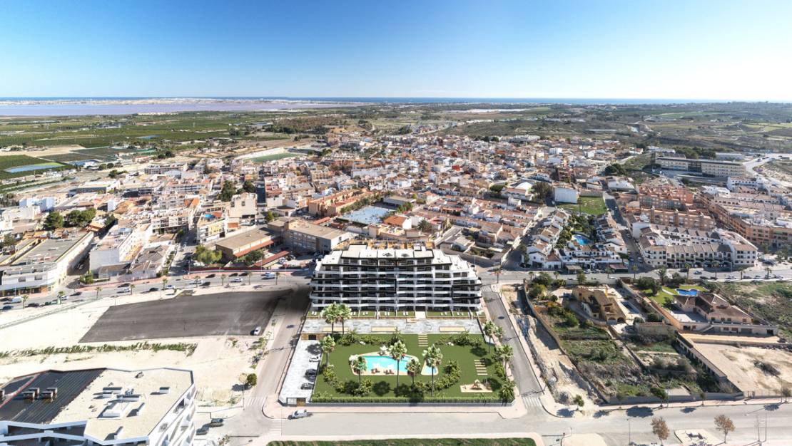 New Build - Apartment - San Miguel de Salinas - San Miguel de Salinas Centro