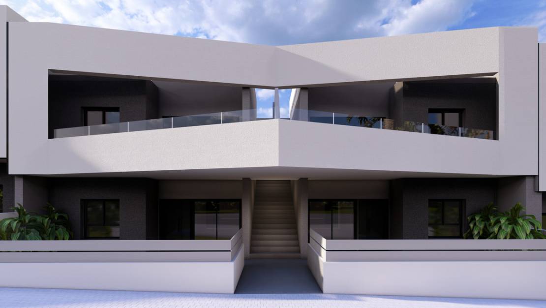 New Build - Apartment - San Miguel de Salinas - San Miguel de Salinas Centro