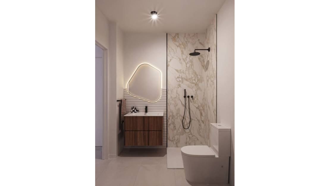 New Build - Apartment - San Miguel de Salinas - San Miguel de Salinas Centro