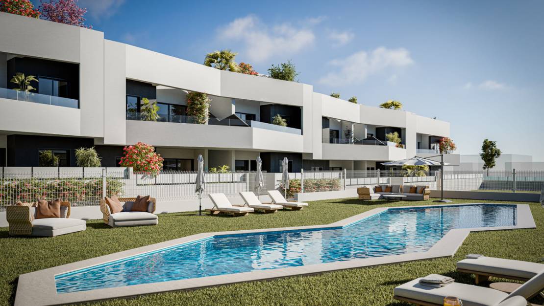 New Build - Apartment - San Miguel de Salinas - San Miguel de Salinas Centro