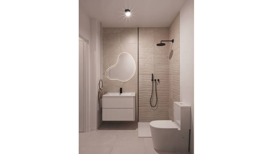 New Build - Apartment - San Miguel de Salinas - San Miguel de Salinas Centro